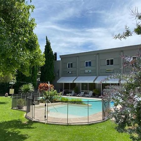 Hotel Garden Rosario Bagian luar foto
