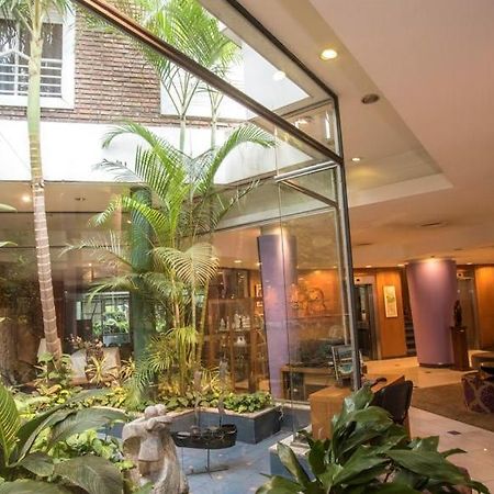Hotel Garden Rosario Bagian luar foto